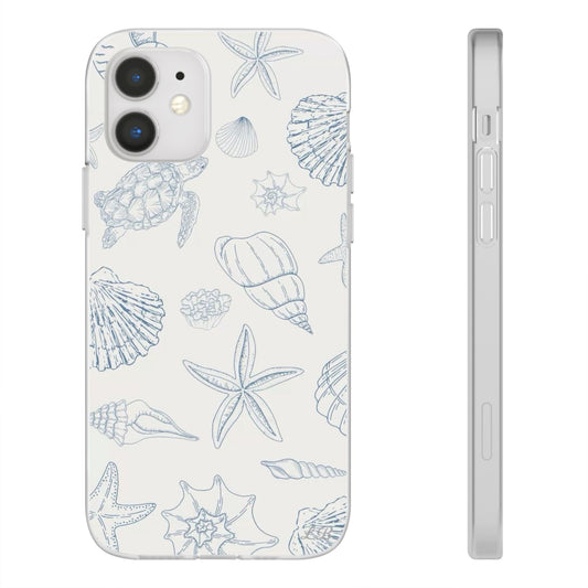 Ocean Blueprint Phone Case