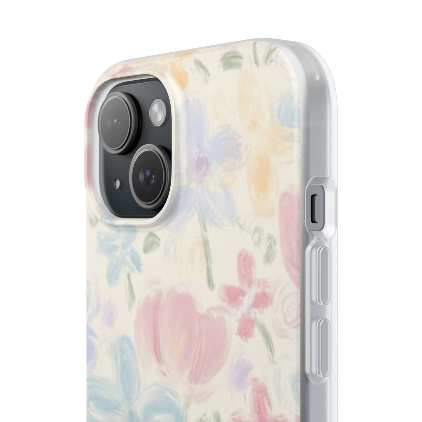Blush Canvas Phone Case