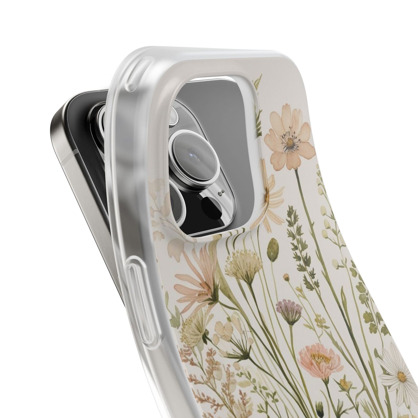 Pastel Prairie Phone Case