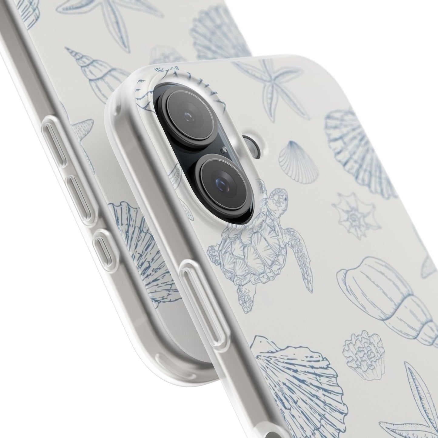 Ocean Blueprint Phone Case
