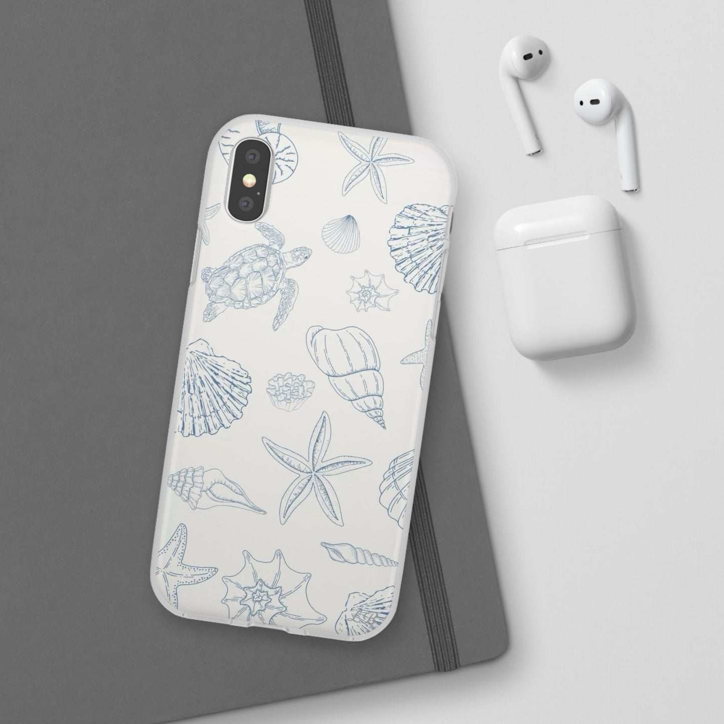 Ocean Blueprint Phone Case