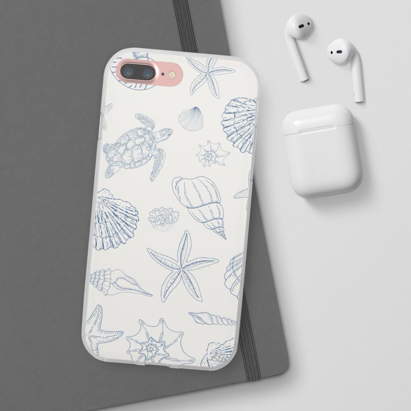 Ocean Blueprint Phone Case