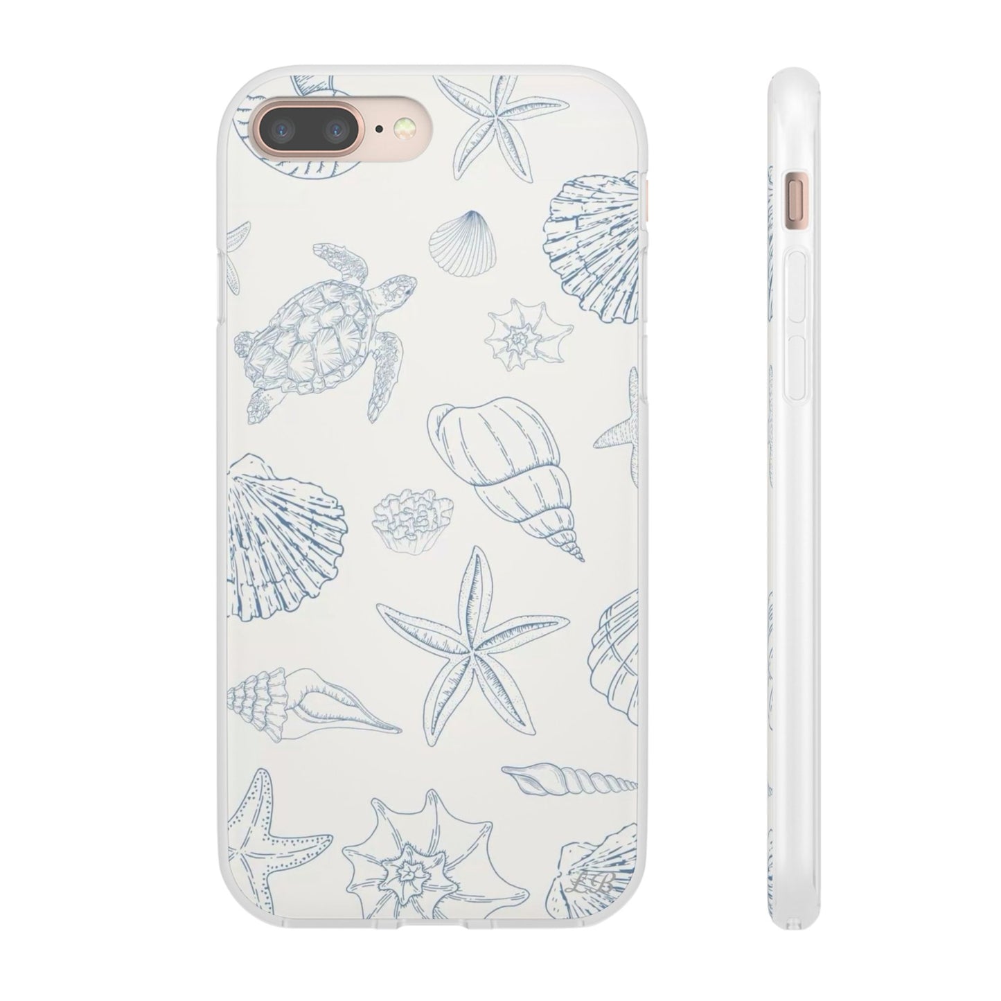 Ocean Blueprint Phone Case