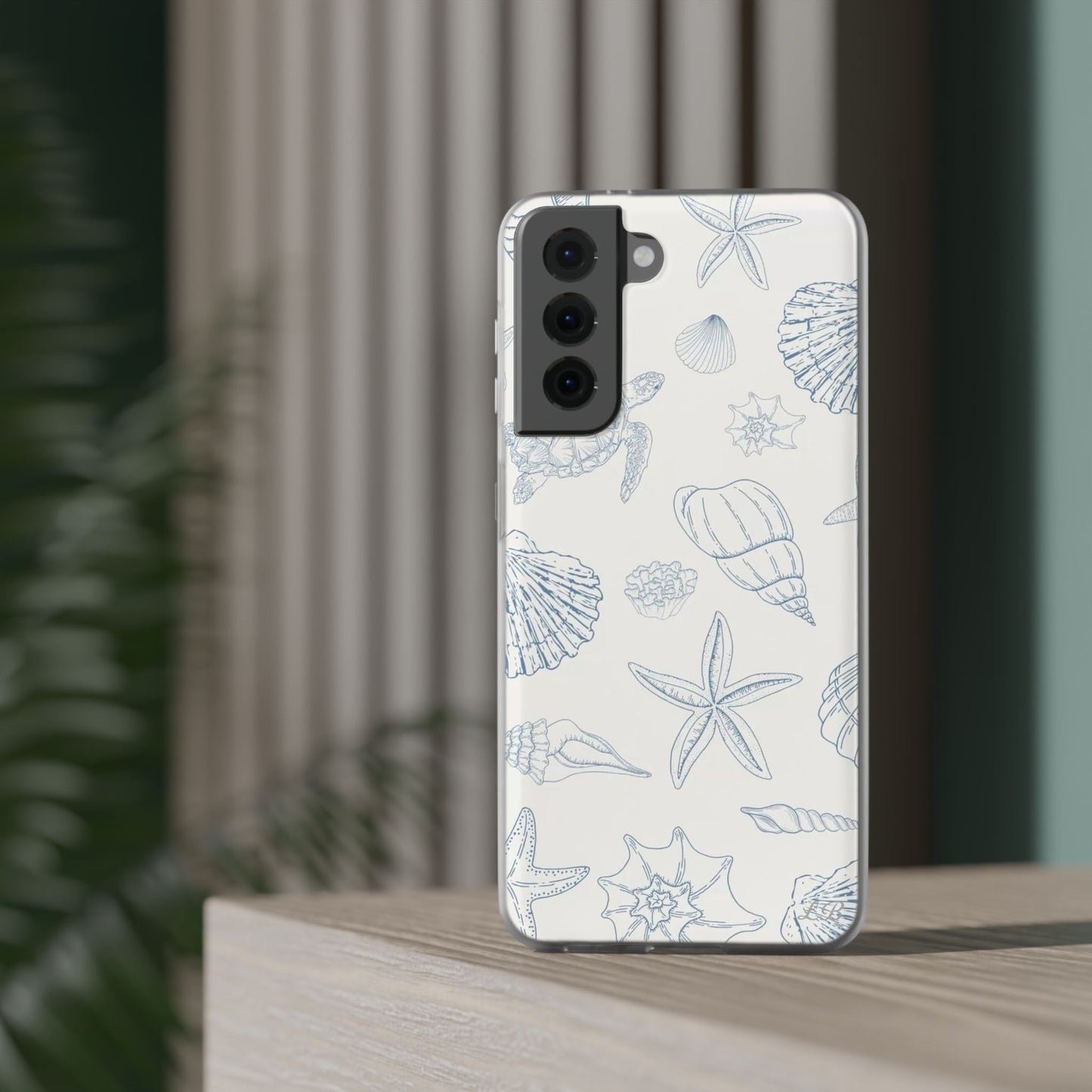 Ocean Blueprint Phone Case