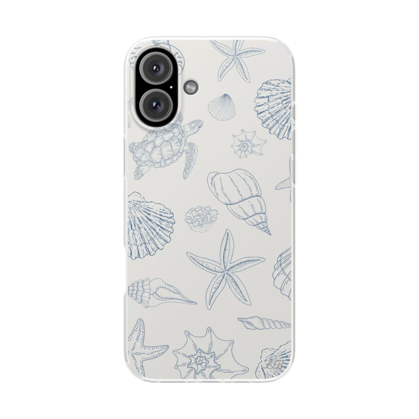 Ocean Blueprint Phone Case