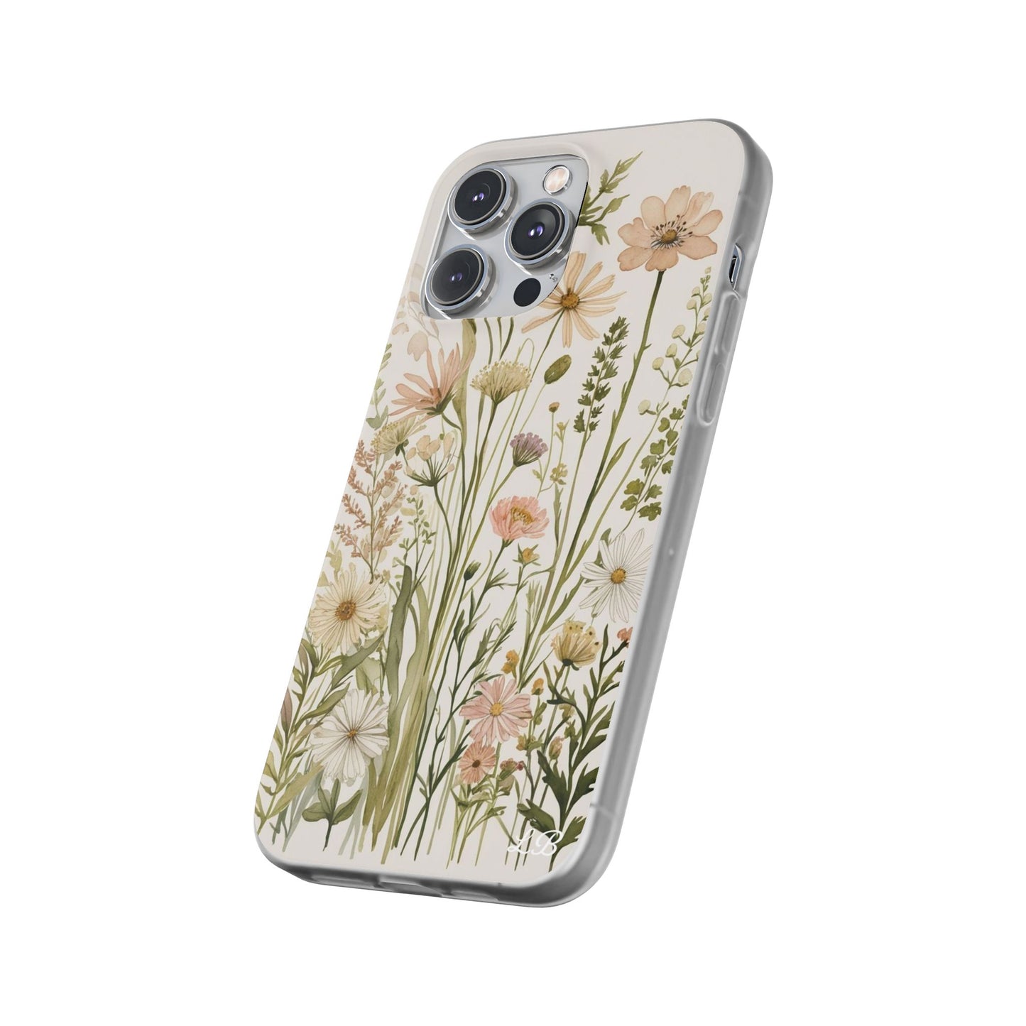 Pastel Prairie Phone Case