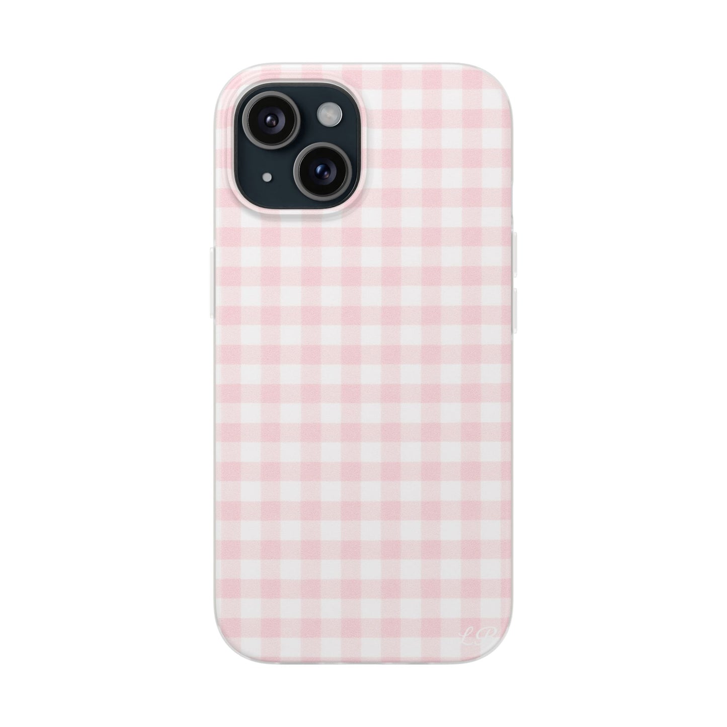 Gingham Kiss Phone Case