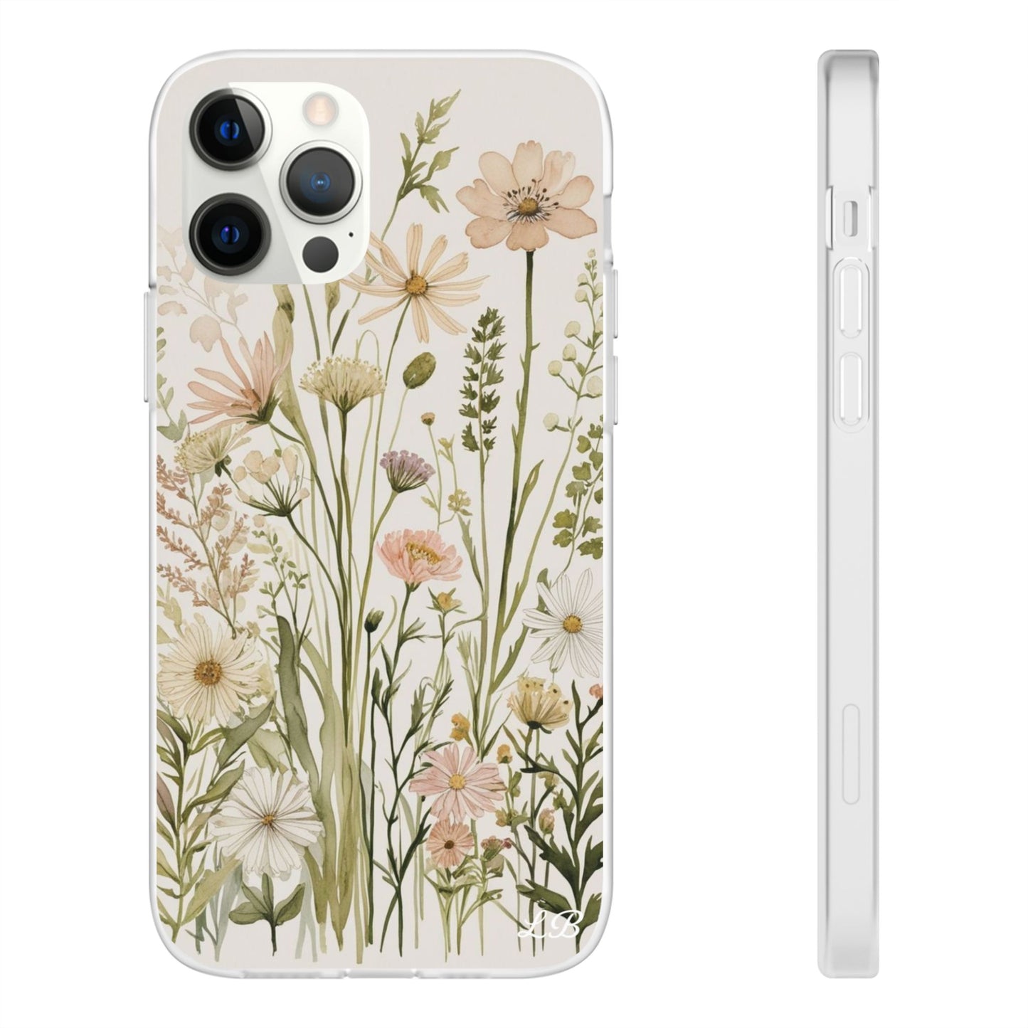 Pastel Prairie Phone Case