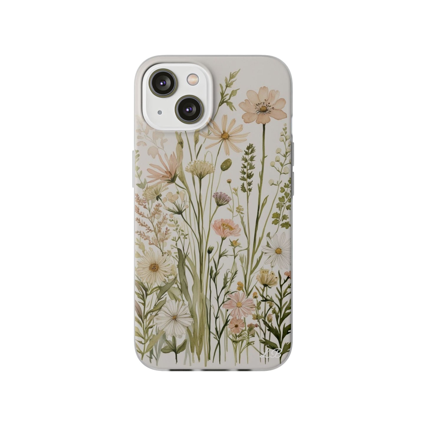 Pastel Prairie Phone Case