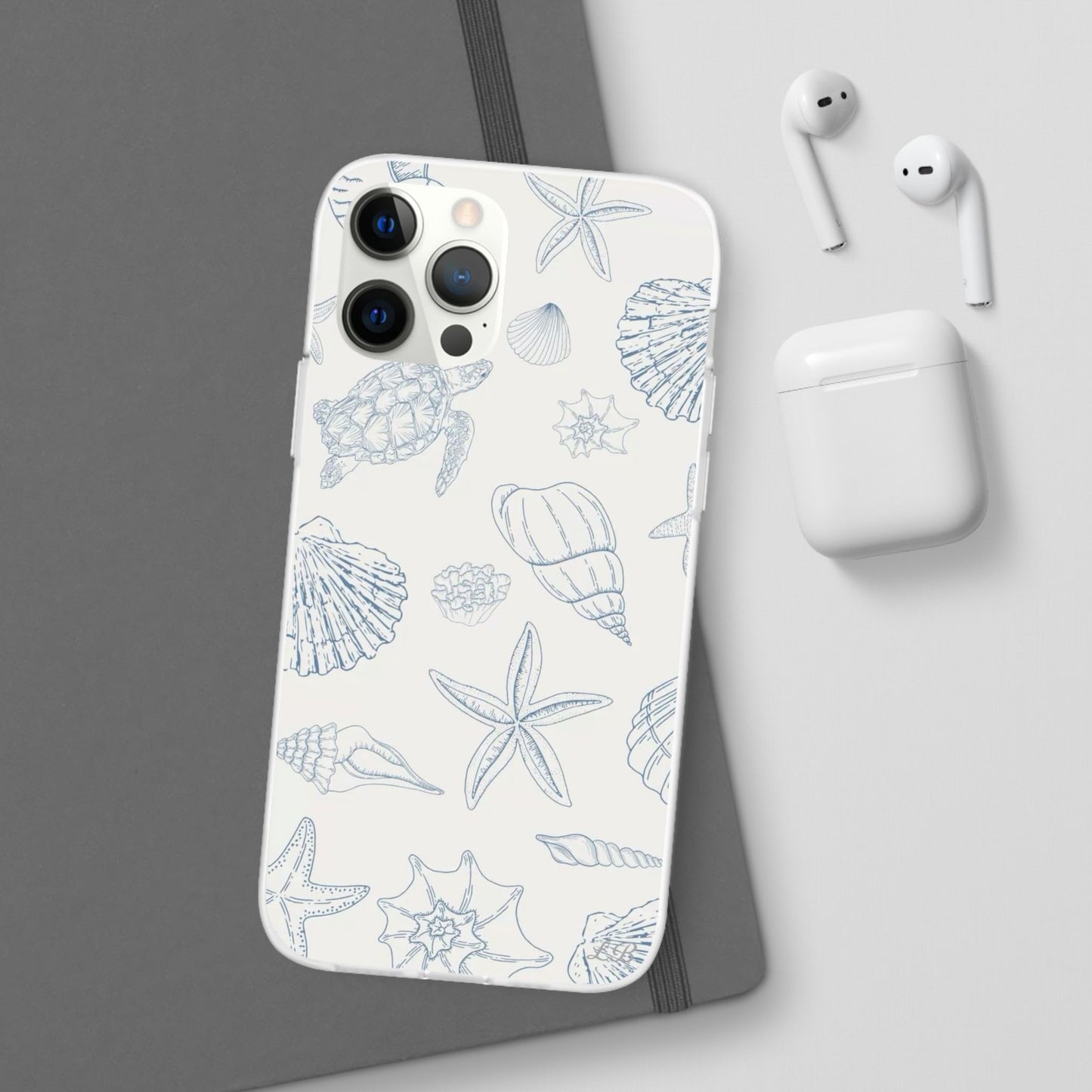 Ocean Blueprint Phone Case