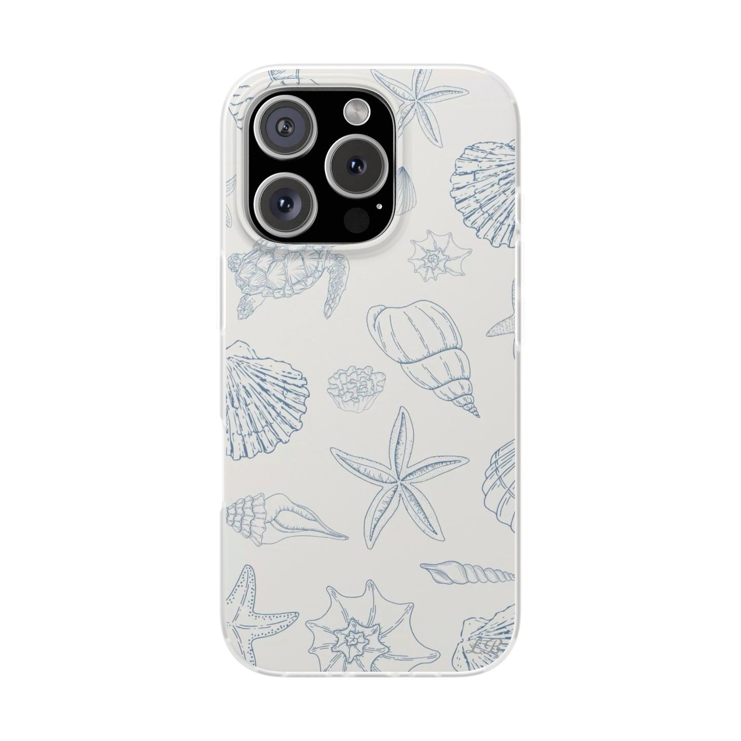 Ocean Blueprint Phone Case