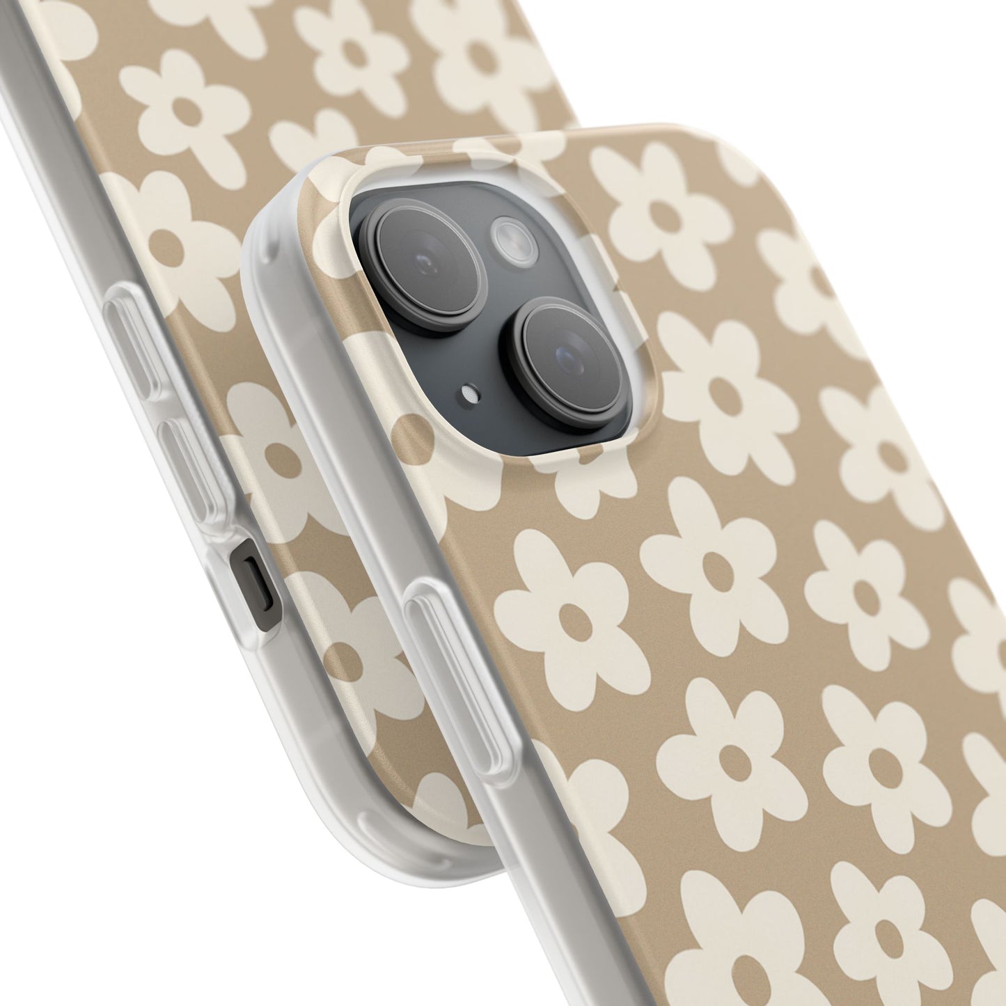 Latte Flora Phone Case