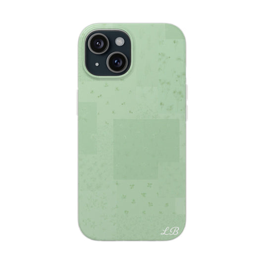 Bloom Quilt Phone Case - Mint