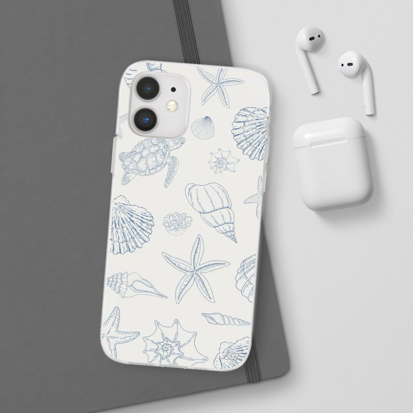Ocean Blueprint Phone Case