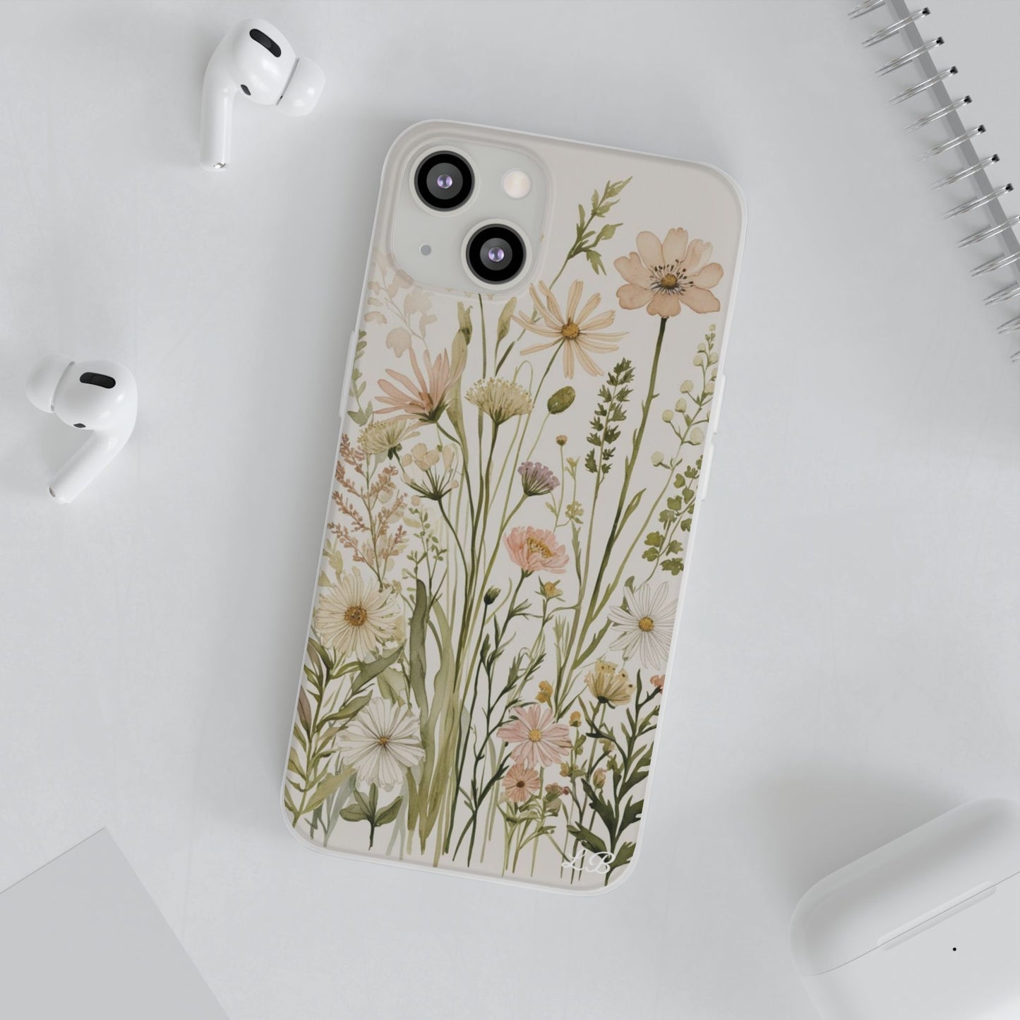 Pastel Prairie Phone Case