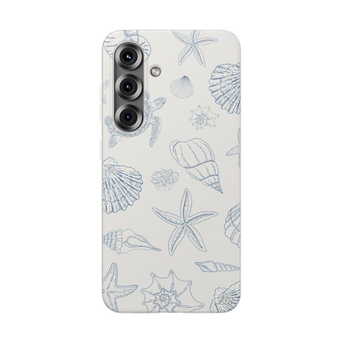 Ocean Blueprint Phone Case