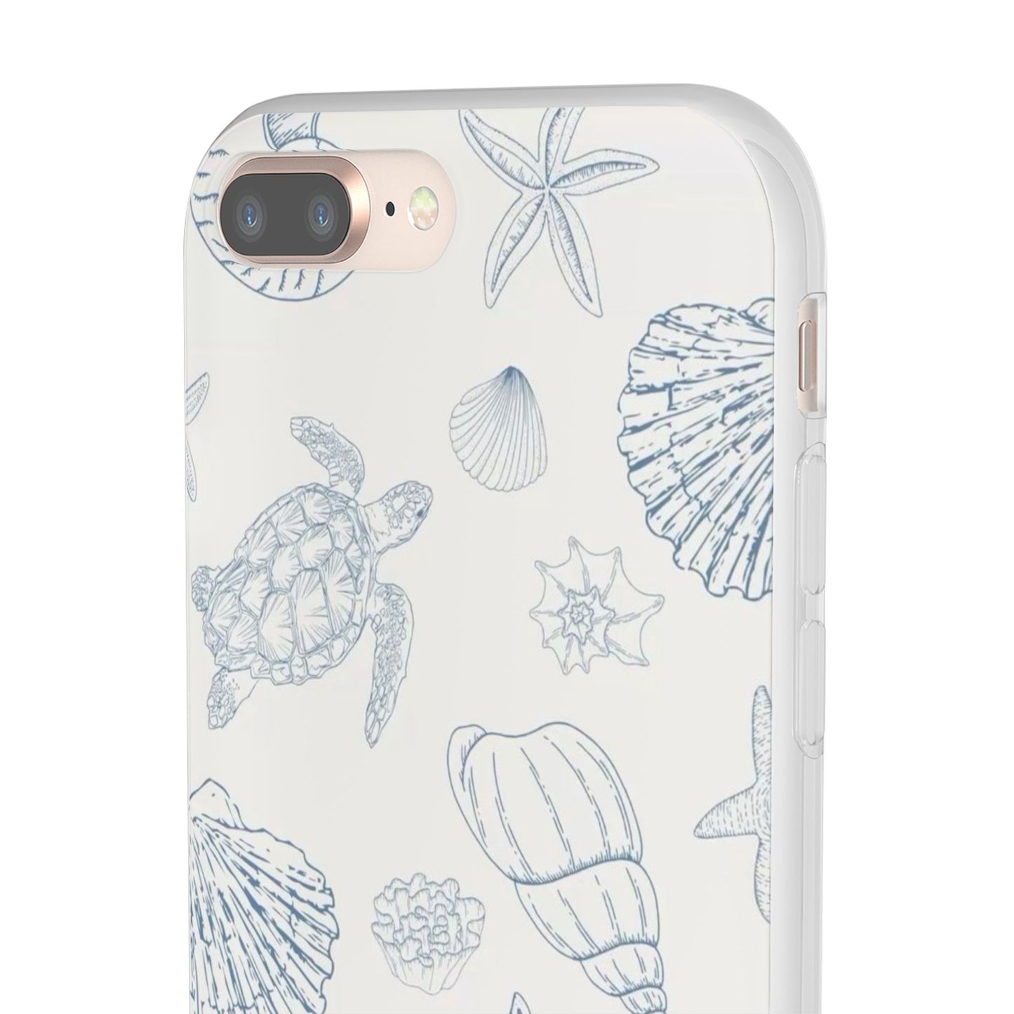 Ocean Blueprint Phone Case