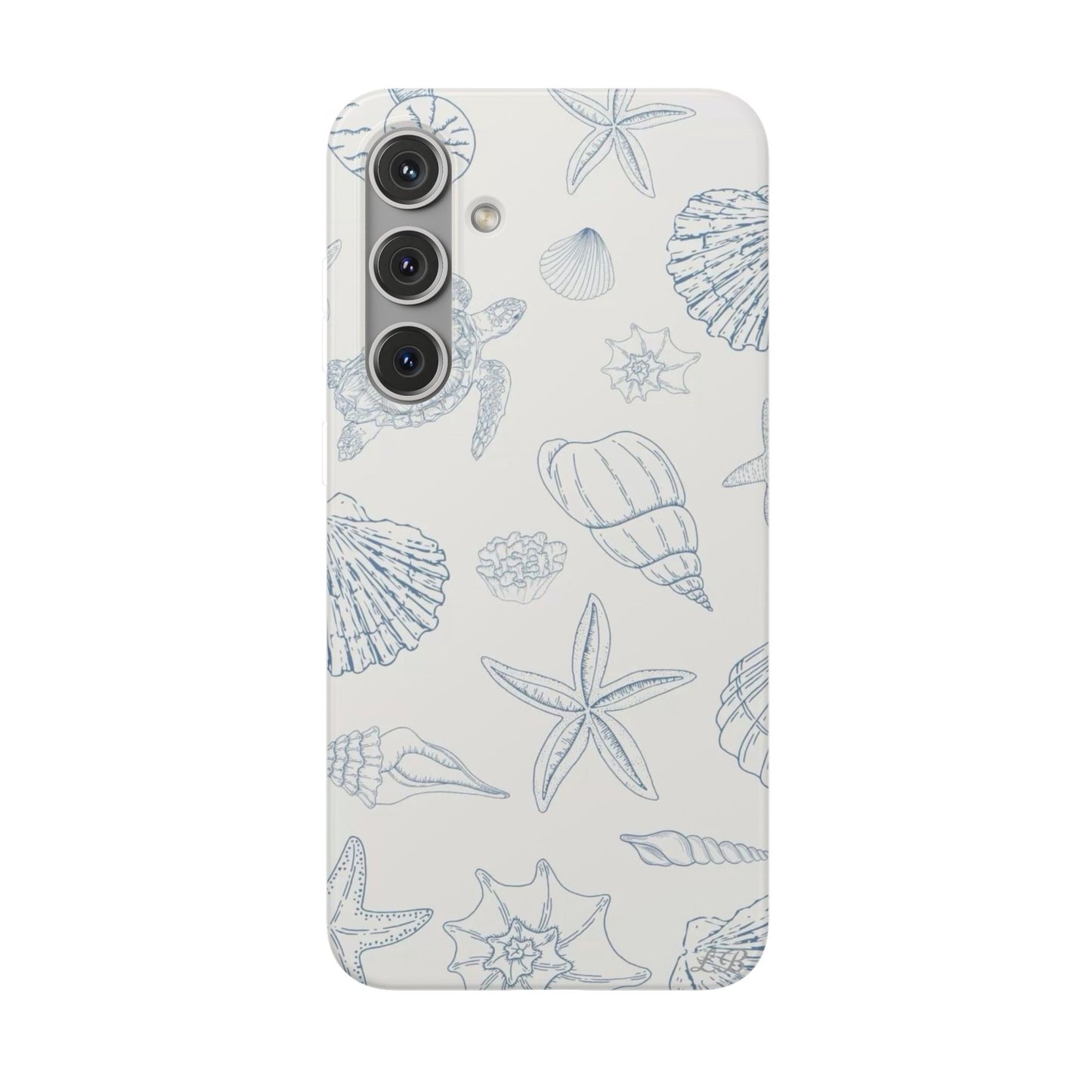 Ocean Blueprint Phone Case